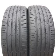2 x CONTINENTAL 215/60 R16 95H EcoContact 6 Lato 2022 5.3-5.7mm 